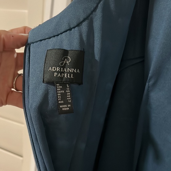 Adrianna Papell long, wedding/evening gown - Picture 6 of 8